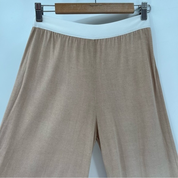 illia Rayon Knit Lounge Beach Set Tank Size S Pant Size L NEW - Picture 12 of 15